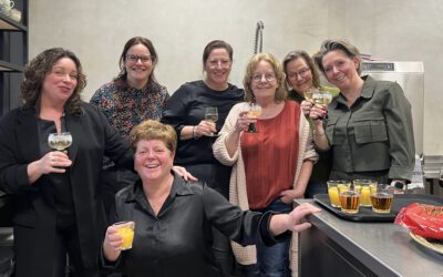 Verjaardagsfeest Tanja en Janine