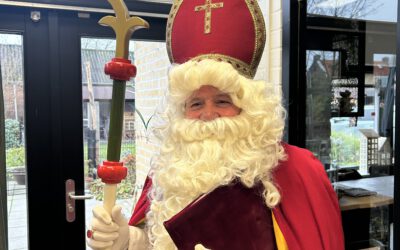 5-12-2025 sinterklaas samen met bingo Betsie op bezoek